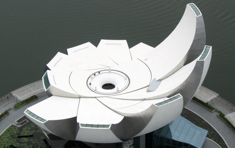 Illustration for article titled Flower-Shaped Buildings Turn Cities Into Artificial Gardens